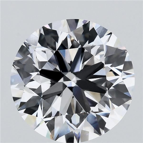 12.5ct Round E VVS2 Lab-Grown Diamond