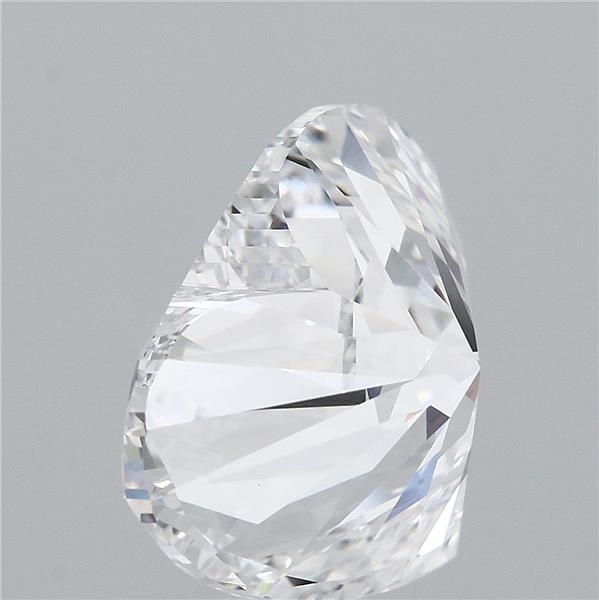7.05ct Heart D VVS2 Lab-Grown Diamond