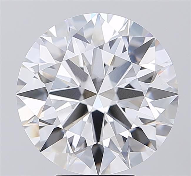 5.07ct Round F VS1 Lab-Grown Diamond