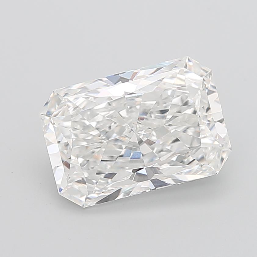 10.08 Carat RADIANT Shape F Colour VVS2 Clarity  Cut - White Lab Diamond - 413333