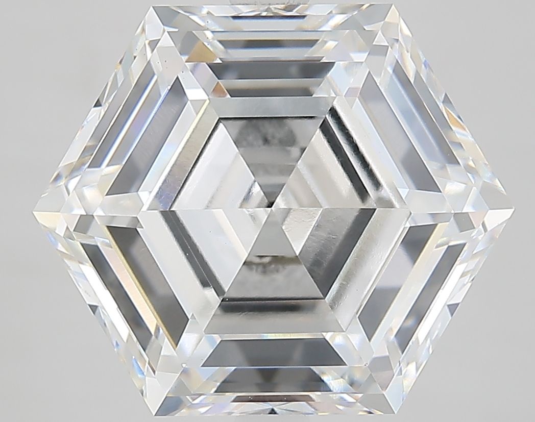 8.01ct Hexagonal E VS1 Lab-Grown Diamond