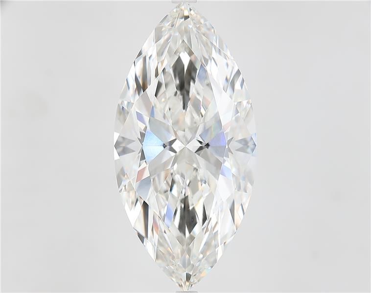 11.10 Carat MARQUISE Shape G Colour VVS2 Clarity  Cut - White Lab Diamond - 206475