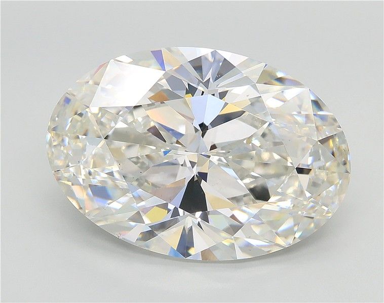 10.02 Carat OVAL Shape G Colour VS1 Clarity Cut - White Lab Diamond - 197266
