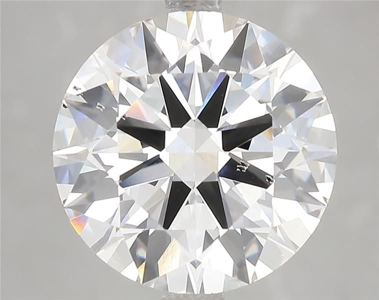 5.09ct Round D SI1 Lab-Grown Diamond
