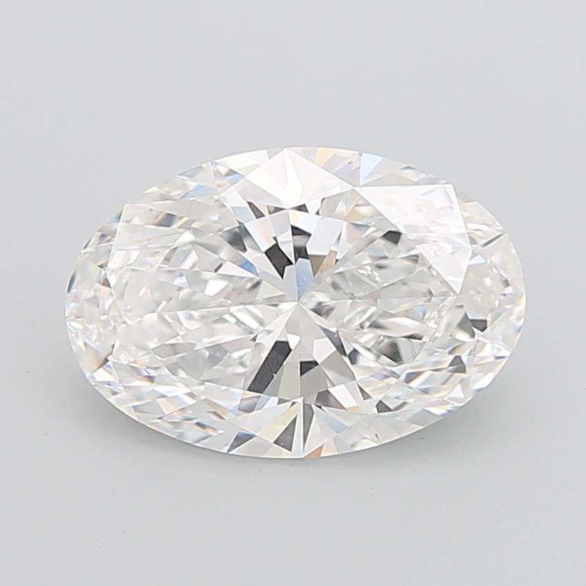 10.03 Carat OVAL Shape E Colour VS1 Clarity  Cut - White Lab Diamond - 413378