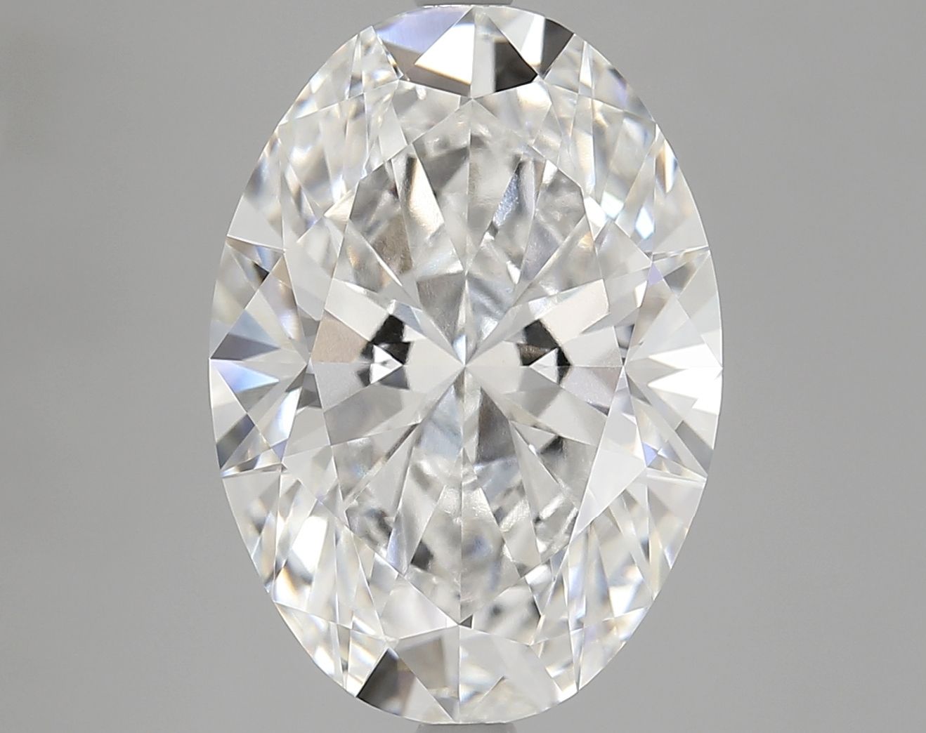 7.07ct Oval E VVS2 Lab-Grown Diamond