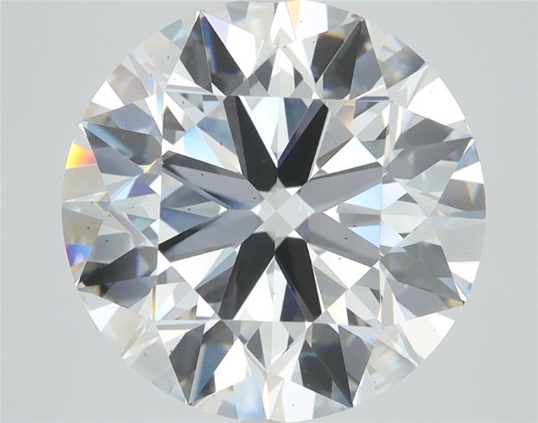 6.53ct Round E VS2 Lab-Grown Diamond