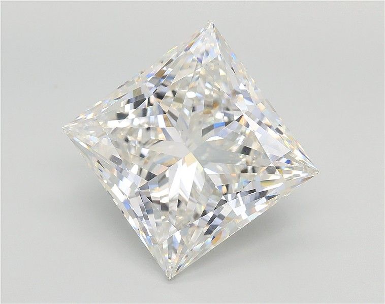 10.05 Carat PRINCESS Shape F Colour VS1 Clarity  Cut - White Lab Diamond - 306958
