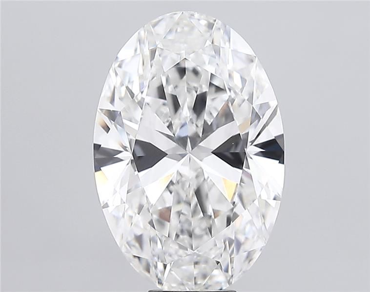 11.05ct Oval E VVS2 Lab-Grown Diamond
