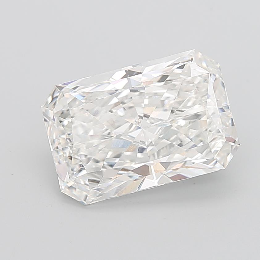 10.07 Carat RADIANT Shape F Colour VVS2 Clarity  Cut - White Lab Diamond - 413342