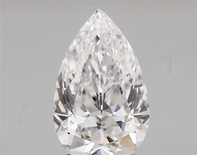 1.79ct Pear D VVS2 Lab-Grown Diamond