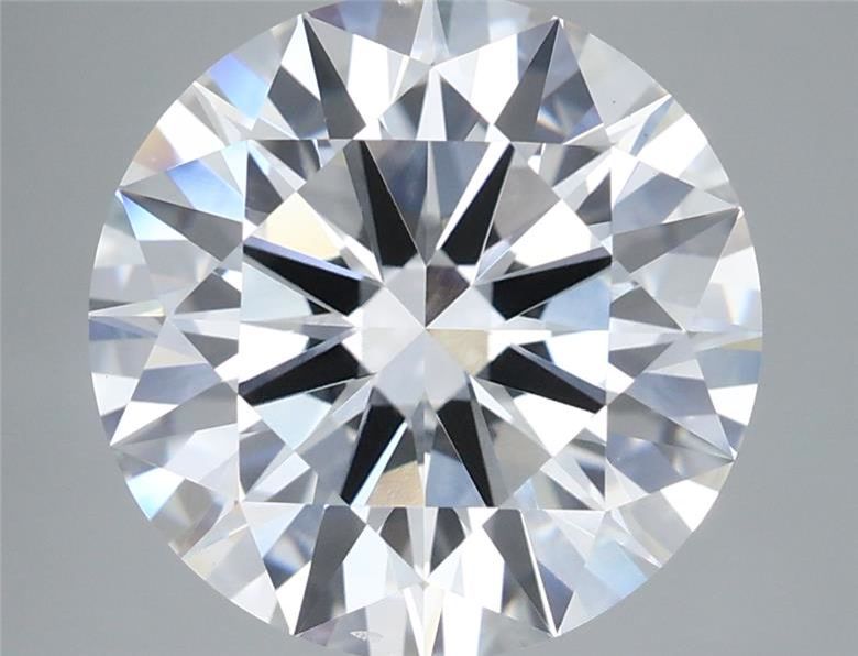5.56ct Round E VS1 Lab-Grown Diamond