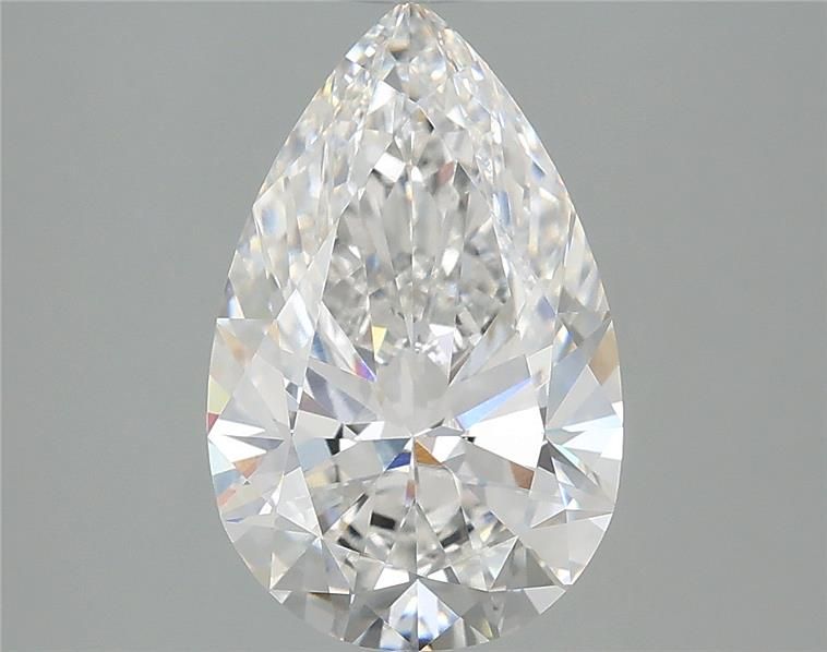 2.81ct Pear E VVS2 Lab-Grown Diamond