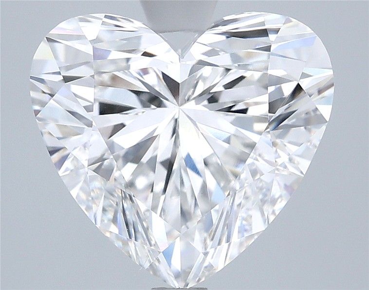 4.51ct Heart E VVS2 Lab-Grown Diamond