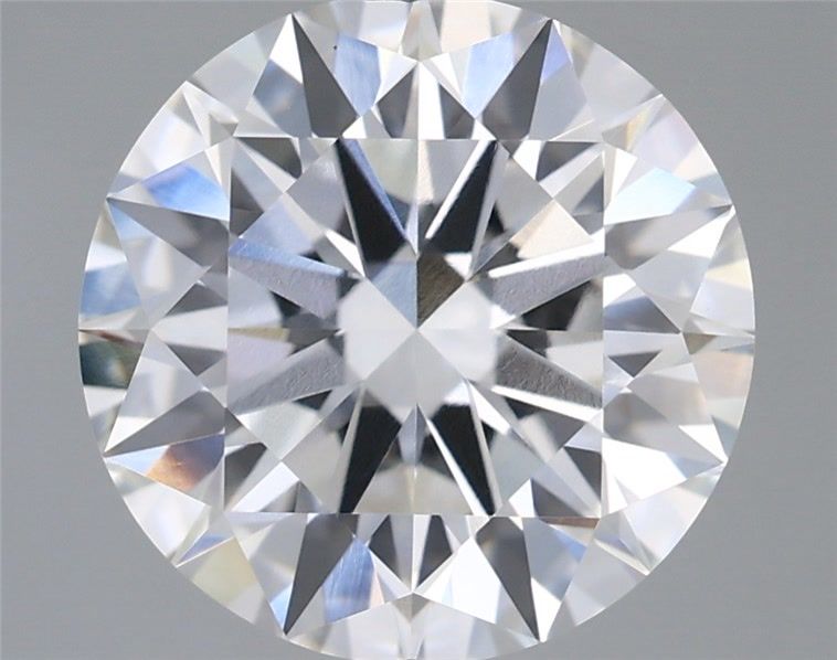 2.93ct Round F VS2 Lab-Grown Diamond