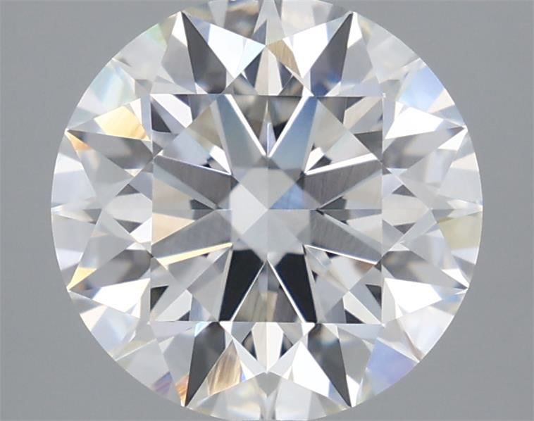 2.93ct Round F VVS2 Lab-Grown Diamond