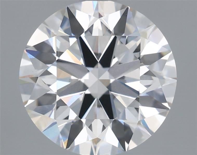 2.89ct Round F VVS2 Lab-Grown Diamond