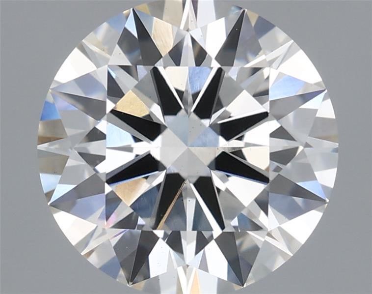 2.87ct Round F VS1 Lab-Grown Diamond