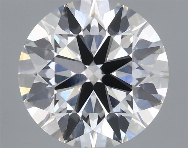 2.88ct Round F VVS2 Lab-Grown Diamond