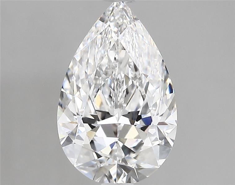 2.18ct Pear D VVS2 Lab-Grown Diamond