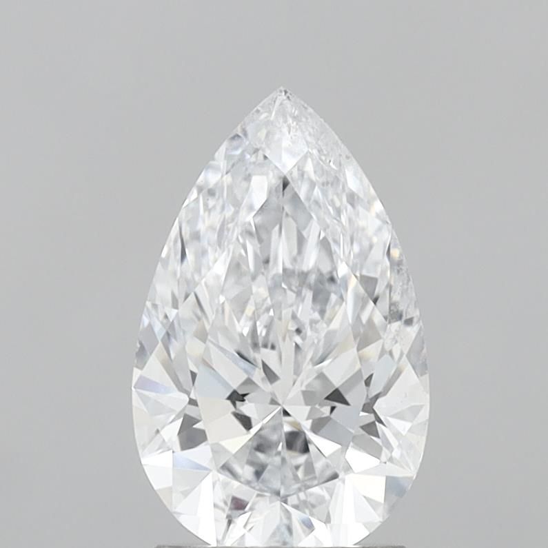 2.02ct Pear E IF Lab-Grown Diamond