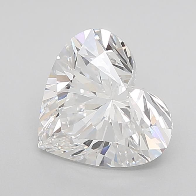 2.04ct Heart F VVS2 Lab-Grown Diamond