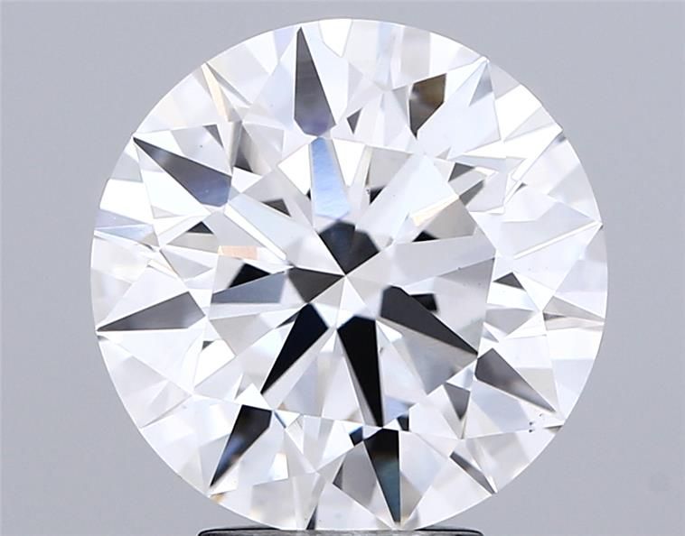 4.56ct Round E VS1 Lab-Grown Diamond
