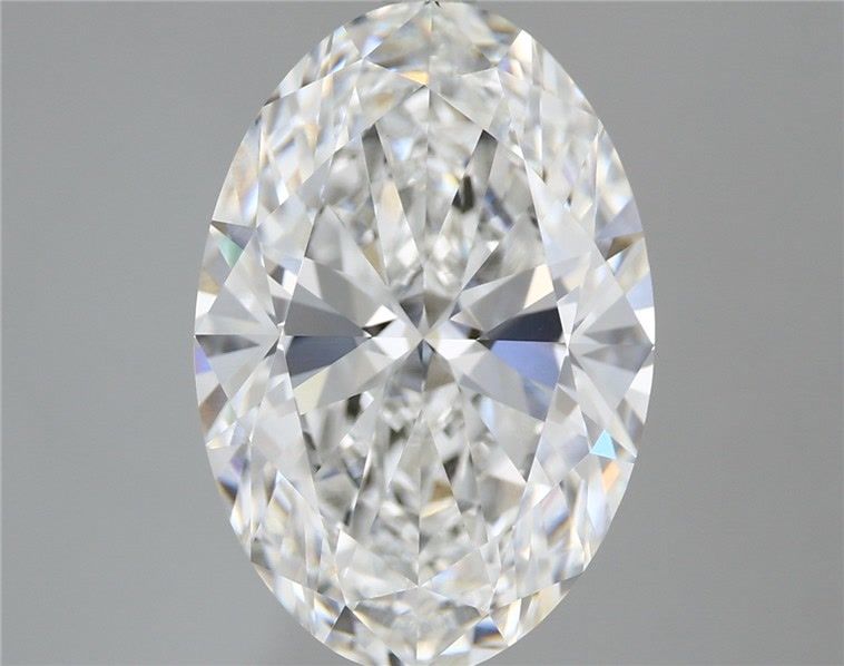 5.58ct Oval E VVS2 Lab-Grown Diamond