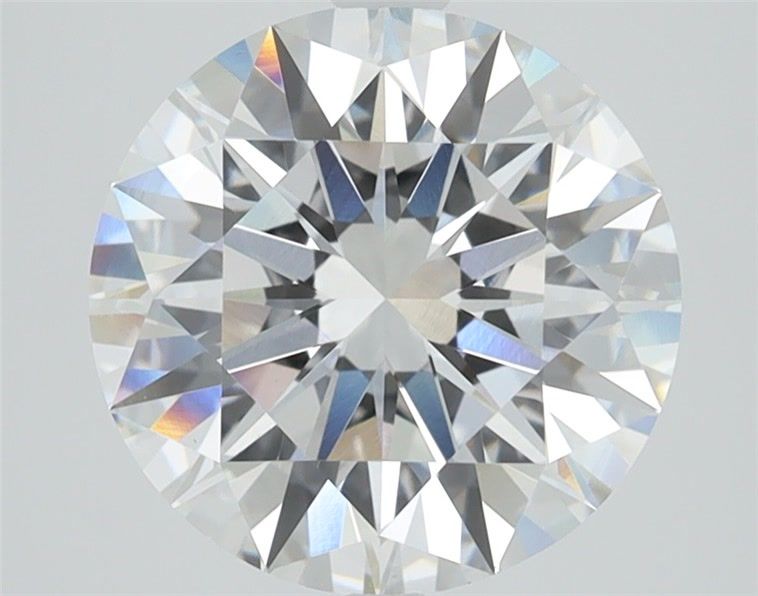 3.12ct Round E VS1 Lab-Grown Diamond
