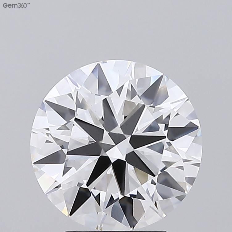 2.84ct Round F VS1 Lab-Grown Diamond