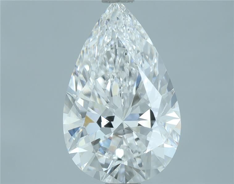 2.13ct Pear E VS1 Lab-Grown Diamond