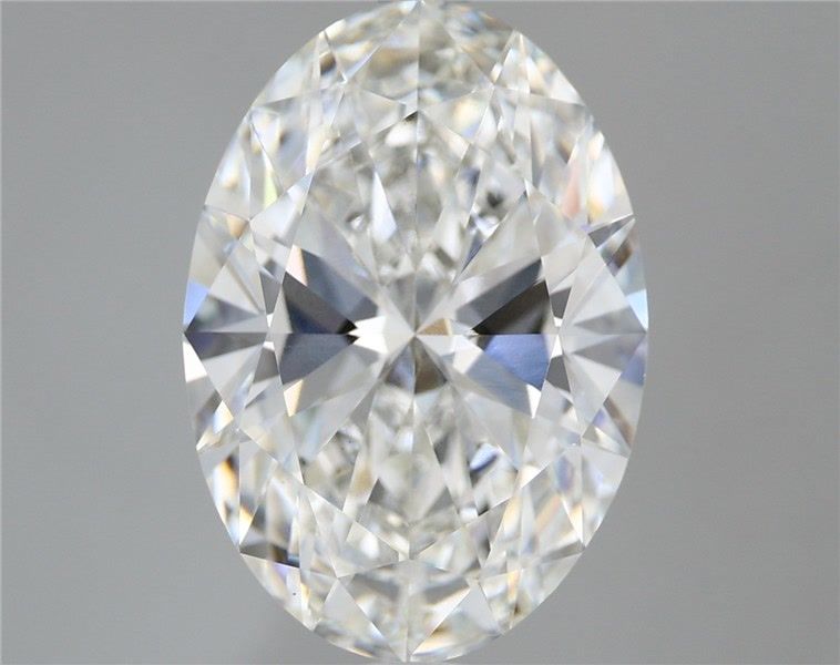5.54ct Oval F VS1 Lab-Grown Diamond