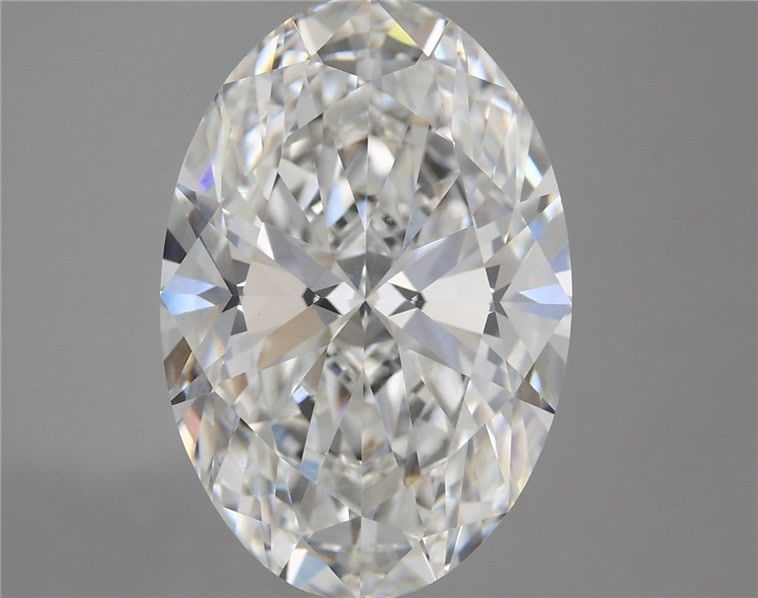 5.58ct Oval E VS1 Lab-Grown Diamond