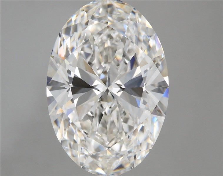 5.58ct Oval F VVS2 Lab-Grown Diamond
