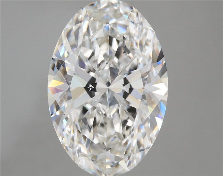 5.58ct Oval F VS1 Lab-Grown Diamond