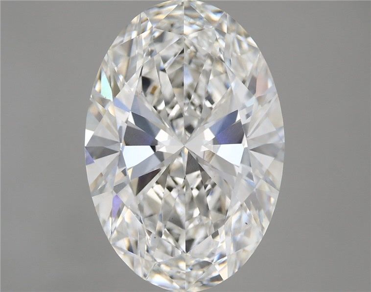 5.82ct Oval E VS1 Lab-Grown Diamond