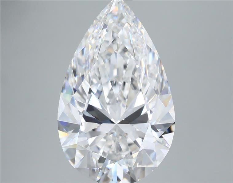 5.46ct Pear E VS1 Lab-Grown Diamond
