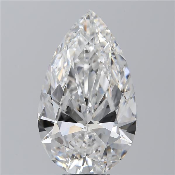 7.54ct Pear E VVS2 Lab-Grown Diamond