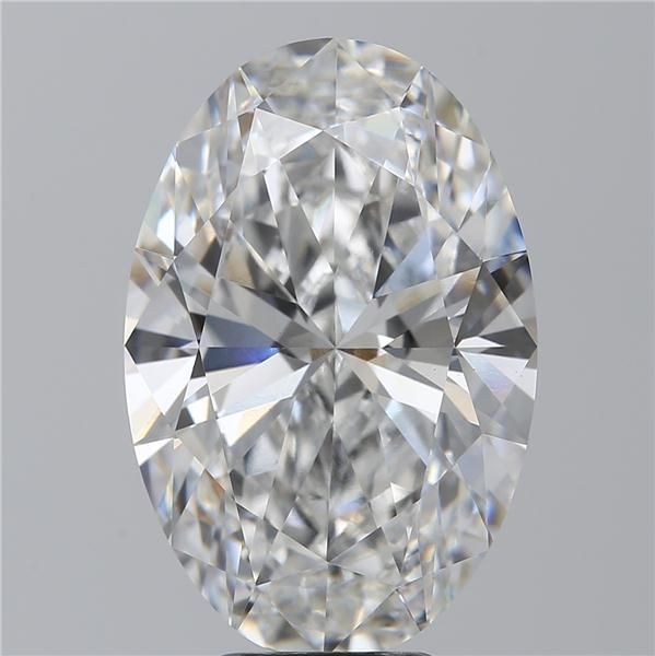 7.26ct Oval E VS1 Lab-Grown Diamond