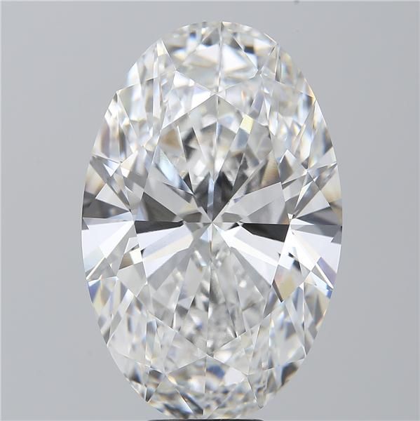 10.21ct Oval E VVS2 Lab-Grown Diamond