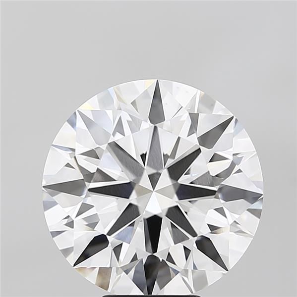 6.63ct Round E VS1 Lab-Grown Diamond