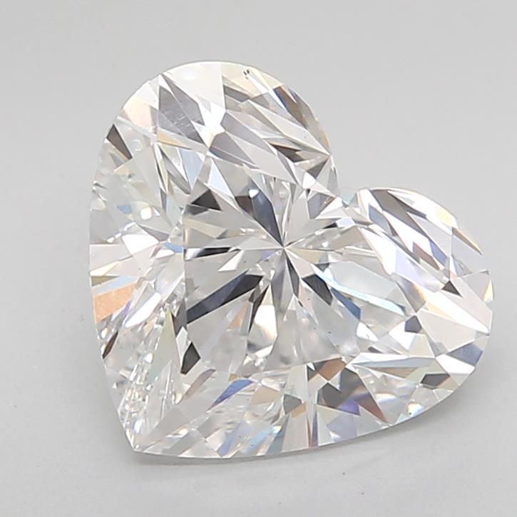 3.1ct Heart E VS2 Lab-Grown Diamond