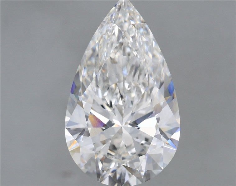 6.5ct Pear F VS1 Lab-Grown Diamond
