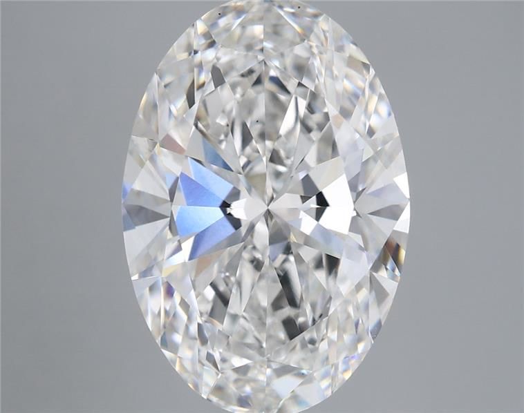 5.88ct Oval E VS1 Lab-Grown Diamond