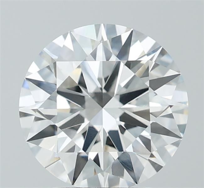 2.51ct Round F VVS1 Lab-Grown Diamond