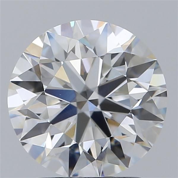 1.91ct Round F VVS2 Lab-Grown Diamond