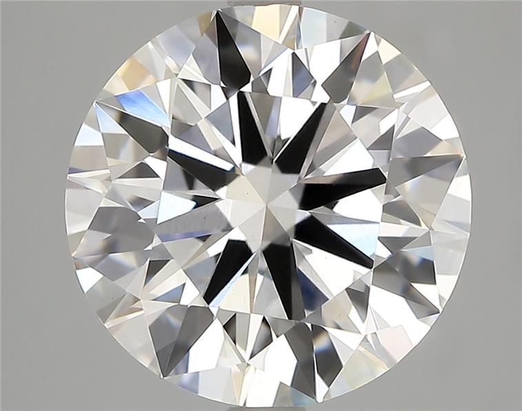 4.44ct Round F VS1 Lab-Grown Diamond