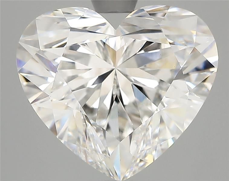 4.05ct Heart F VS1 Lab-Grown Diamond