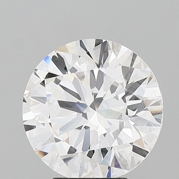4.5ct Round F VVS2 Lab-Grown Diamond