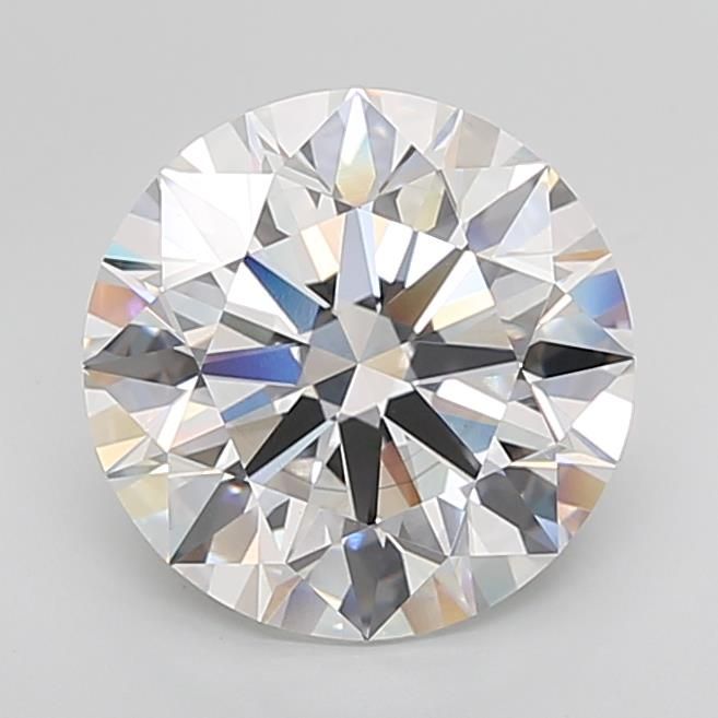 6.06ct Round E VS2 Lab-Grown Diamond